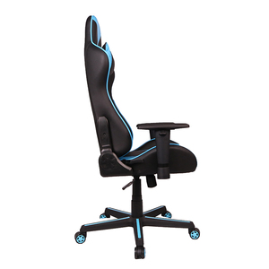 Coche de carreras estilo grande y alto PC de la Oficina reclinable Silla de juego con 2D ajustable PU reposabrazos - Product Image 4