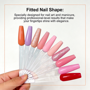 Polvere Acrilica <span class=keywords><strong>Rosa</strong></span> Personalizzata OEM con Effetto Specchio e Coperchio a Forma di Farfalla - Product Image 1