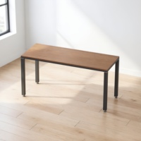 Bureau 120x60x75cm, table de bureau informatique, système de bureau modulaire pour l'agencement extensible des bureaux, mobilier de bureau
