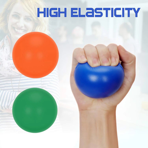 <span class=keywords><strong>Pelota</strong></span> Antiestrés <span class=keywords><strong>de</strong></span> PU Personalizada, Pelotas Antiestrés <span class=keywords><strong>de</strong></span> Espuma <span class=keywords><strong>de</strong></span> PU Premium para Oficina y Hogar, Pedidos al por Mayor Personalizables Disponibles para Niños - Product Image 4