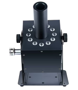 Portable Metal DMX512 Super CO2 Jet Machine with Remote Control 110-220V Multicolor Light for Stage Smoke & Fog Effects - Product Image 2