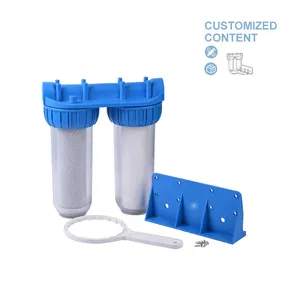 [NW-BR10B3] 10" double stage inline water filter system