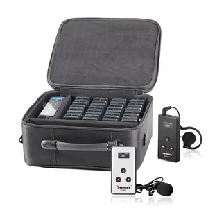 Âm Thanh Không Dây Hướng Dẫn Du Lịch Thiết Bị Cầm Tay Đài Phát Thanh Hướng Dẫn Hệ Thống Xe Radio Cho Hajj umrah - Product Image 2