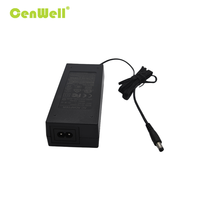 Chargeur d'ordinateur portable Cenwell 96W, chargeur portable de bureau pour ordinateur portable, adaptateur secteur avec prises US/UK/EU/AU/KR