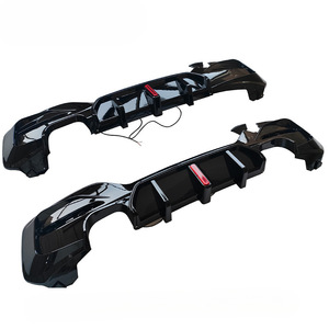 Modèle <span class=keywords><strong>MP</strong></span> avec lumières, quatre ailerons arrière et double lèvre arrière pour BMW Série 1 F20 LCI 2015-2018 - Product Image 3