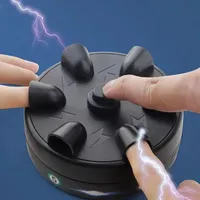 Roulette de la vérité, détecteur de mensonges, polygraphe électrique, jouet de doigt, jeu de fête pour enfants et adultes, jouet détecteur de mensonges, jeu social