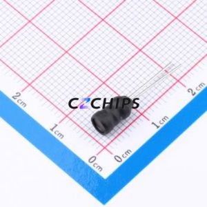 Inducteur à anneau coloré / traversant (THT) XR4*6-802K-L, composant traversant (THT), D4xL6mm 8mH 10% 30mA 65.5Ohm - Product Image 2