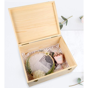 <span class=keywords><strong>Caja</strong></span> de <span class=keywords><strong>Madera</strong></span> de Pino Natural Pulida ESTICK <span class=keywords><strong>con</strong></span> <span class=keywords><strong>Tapa</strong></span> <span class=keywords><strong>con</strong></span> Bisagras y Cierre Frontal, Tema de Arte Folclórico Animal, Tamaño Personalizable, <span class=keywords><strong>Caja</strong></span> Multifuncional - Product Image 5