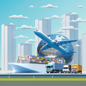 LCL + Express Sea <span class=keywords><strong>Cargo</strong></span> Services Agente de logística internacional para China a EE. UU./Europa 1688 Sitios de compras Transitario - Product Image 1