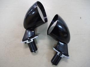 Indispensable <b>round</b> classic vintage car universal side door <b>mirror</b> - Product Image 4