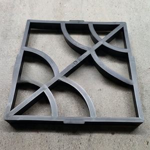 Moules en béton de chemin de chaussée de fabricant de plastique de bricolage pour le moule de pavage aléatoire de jardin - Product Image 4