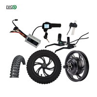 Kit de conversion de vélo pour enfants en alliage LVCO pour vélo électrique, kit de conversion de vélo électrique Inde, vitesse maximale de 6 km/h, roue intégrée