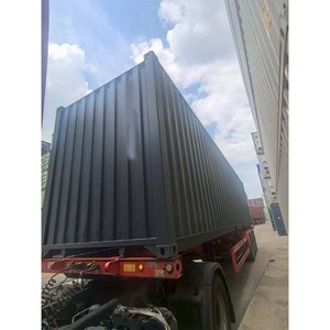 Conteneur maritime d'occasion 40HQ High Cube en acier Corten, conteneur de fret sec de 40 pieds d'occasion - Product Image 2