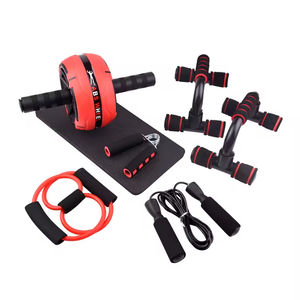 הסיטונאי מותאם אישית 7-ב-1 בית כושר סט באיכות גבוהה עם עבור גלגל הרים לקפוץ חבל ידית אחיזה אחיזה - Product Image 2