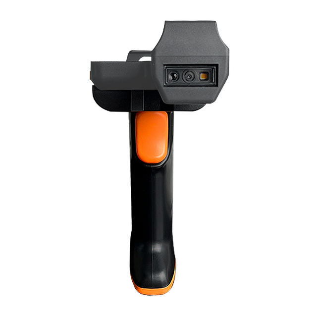 Adjustable Phone Clip-on Barcode Scanner Long Range POS Terminal Machine Compatible Bar Code Scanner
