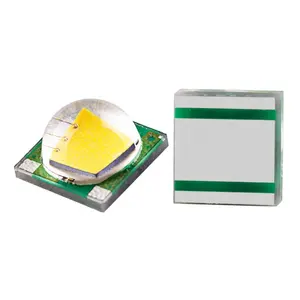 Hoja de Datos LED 5050 de cerámica, blanco puro, blanco cálido, alta potencia, 5W, 10W