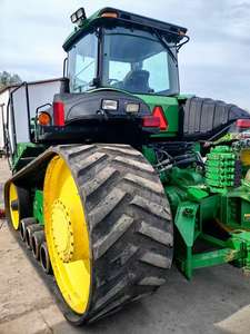 Tractor usado Johnn Deere 9320T 95hp 4x4WD rueda granja huerto tractor compacto equipo agrícola - Product Image 4