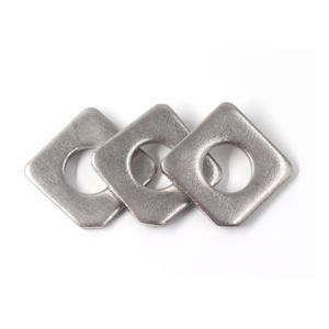 Rondelle conique carrée biseautée durcie en acier inoxydable 304 directe d'usine pour la section de fente - Product Image 6