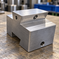Adaptateur à dégagement rapide pour machine de forage diamantée, bloc en alliage d'aluminium, accessoire de montage dédié