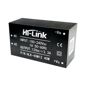 <strong>Universal</strong> <strong>input</strong> HLK-40M12 <strong>AC</strong> DC 220 to 12V 40W <strong>power</strong> transformer module step-down Converter Module - Product Image 3