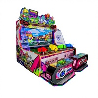 Machine de tir aquatique de grande taille pour divertissement en arcade, avec fonction de tir à l'eau pour les aires de jeux pour enfants
