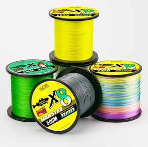 สายเอ็นตกปลา PE สีเขียว 300 เมตร ขายดี - Product Image 1