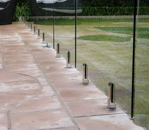 Tendalino <span class=keywords><strong>in</strong></span> <span class=keywords><strong>vetro</strong></span> per porta d'ingresso con tettuccio per finestra a baldacchino <span class=keywords><strong>in</strong></span> acciaio inossidabile - Product Image 2