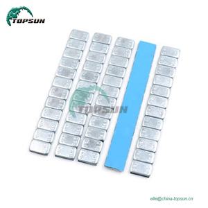 <span class=keywords><strong>Poids</strong></span> d'équilibrage adhésifs pour roues de <span class=keywords><strong>moto</strong></span> et de voiture, 5g*12 - Product Image 3