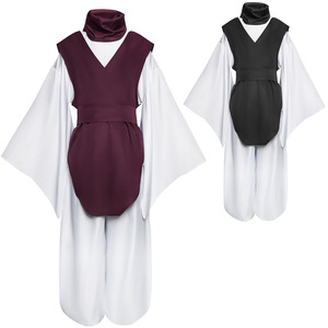 Costume de <span class=keywords><strong>cosplay</strong></span>, déguisement d'Halloween, tenue de jeu de rôle, costume authentique inspiré de l'<span class=keywords><strong>anime</strong></span> pour la scène, les spectacles et les fêtes - Product Image 6