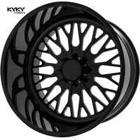 Boutique officielle KYKY, roues de camion personnalisées compatibles avec Ford F-250/F-250/F-350, 24x14, 26x14