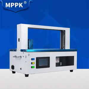 Mppk Tp SM210-20/30 Kleine Dingen Kleding Print Kaarten Bundeling Machine Automatische Opp Film Band Papier Banding Machine