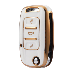 Étui de protection pour clé de voiture en TPU souple de qualité supérieure pour SGMW WULING RONGGUANG Hongguang Porte-clés Porte-clés Sac Accessoires - Product Image 1