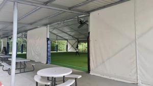20 X 40 Professional Aluminum Frame Pickleball Court Sports Tent All <strong>Weather</strong> Windproof Large Span Training Competition - Product Image 4