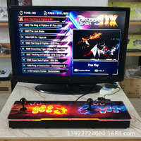 Vente en gros de bornes d'arcade professionnelles Bartop Pandora Esports Box S16, 18 jeux professionnels, écran vertical, prise en charge multilingue, anglais