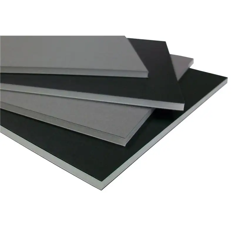 High quality thick black pvc rigid polyurethane kt foam board specification