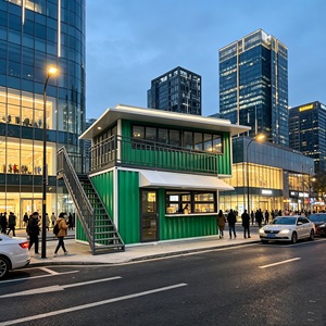 Casa Contenedor Plegable de Montaje Rápido, Panel Sándwich Aislado, Diseño Moderno, Transpirable, Dormitorio Temporal, Casa Móvil, <span class=keywords><strong>Hotel</strong></span> - Product Image 1