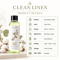 Flacon de parfum personnalisé, fragrance pure et luxueuse, longue durée, meilleur diffuseur à bâtonnets rechargeable pour la décoration intérieure, chambre, salle de bain, toilettes