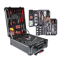 Chine Fabricant En Aluminium 186 pièces Ensemble D'outils À Main De Conception Allemande