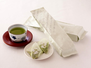 Çay poşeti ile japon ince yeşil çay tozu, Genmaicha (kavrulmuş kahverengi pirinç ile <span class=keywords><strong>Sencha</strong></span>) - Product Image 6