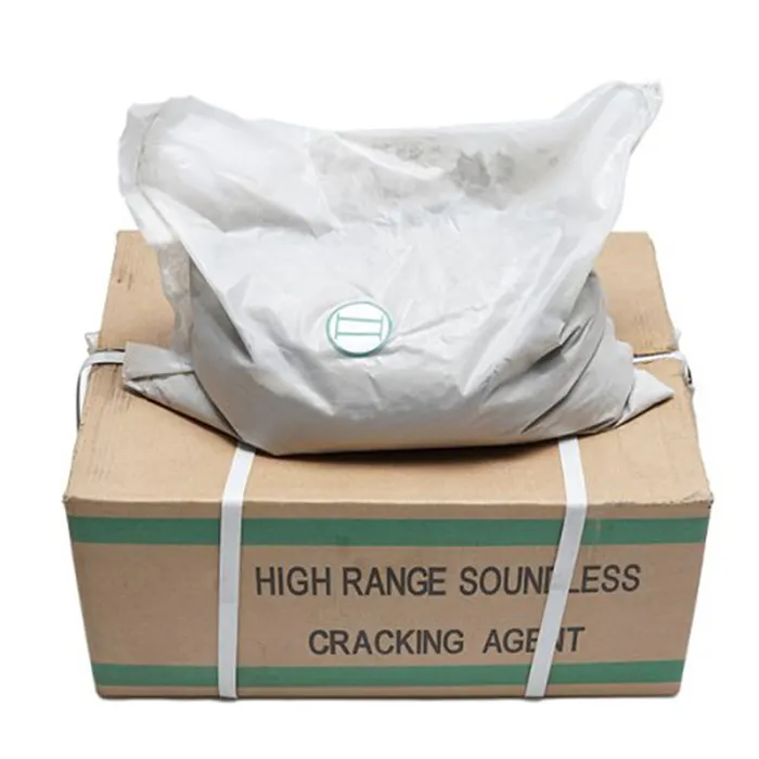 Best Seller High Range Soundless Cracking Agent (HSCA) for rock breaking