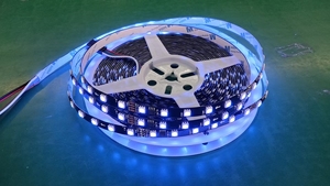 Tira de Luces LED RGBIC DC24V TM1934, 6 LED por Píxel, Cinta Flexible de Color de Ensueño Digital con IC Externo, Tira LED Programable SPI L - Product Image 4