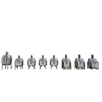 Machine à mélanger le thé de 100 L, équipement chimique, réservoir de mélange en acier inoxydable