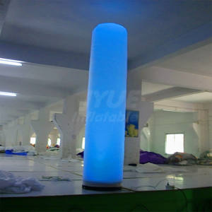 <span class=keywords><strong>Colonne</strong></span> lumineuse gonflable à LED offrant un changement de couleur, <span class=keywords><strong>colonne</strong></span> d'éclairage multicolore, pour la décoration de fête, livraison gratuite - Product Image 2