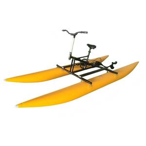 Bicicletta Acquatica a Pedali Galleggiante per Noleggio Sport Acquatici - Bici d'Acqua in PVC Resistente per Resort, Parchi e Marinas - Product Image 4