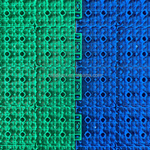 Alfombrillas entrelazadas de PP de alta calidad para parques infantiles y guarderías, con reducción de impactos y sensación agradable al pie, muestra gratuita. - Product Image 2