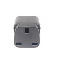 Adaptateur de prise d'alimentation Angleterre vers Australie 10A 250VBritain Type G vers AUS Adaptateur de conversion de voyage plat à 2 broches