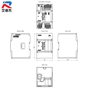 Nouveau module CPU compact SI-EMENS d'origine 6ES7214-1HH50-0XB0 1214C DC/DC/RLY SIMATIC S7-1200 G2 6ES7214-1HH50-0XB0 module PLC - Product Image 2