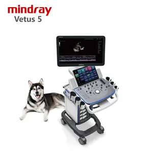 Mindray Vetus 5 컬러 도플러 초음파 진단 동물 초음파 검사 장비