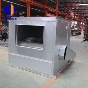 Ventilateur centrifuge haute capacité <span class=keywords><strong>en</strong></span> acier galvanisé pour armoire <span class=keywords><strong>de</strong></span> ventilation, idéal pour ateliers souterrains et hôpitaux - Product Image 5