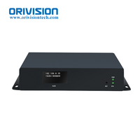Décodeur IP H.265/H.264 Transmission audio UHD 4K Décodeur vidéo HDMI/VGA